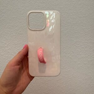 Loopy opal leopard iPhone 12 Pro Max case
